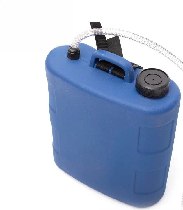Foam liquid container, portable foam spray gun matching