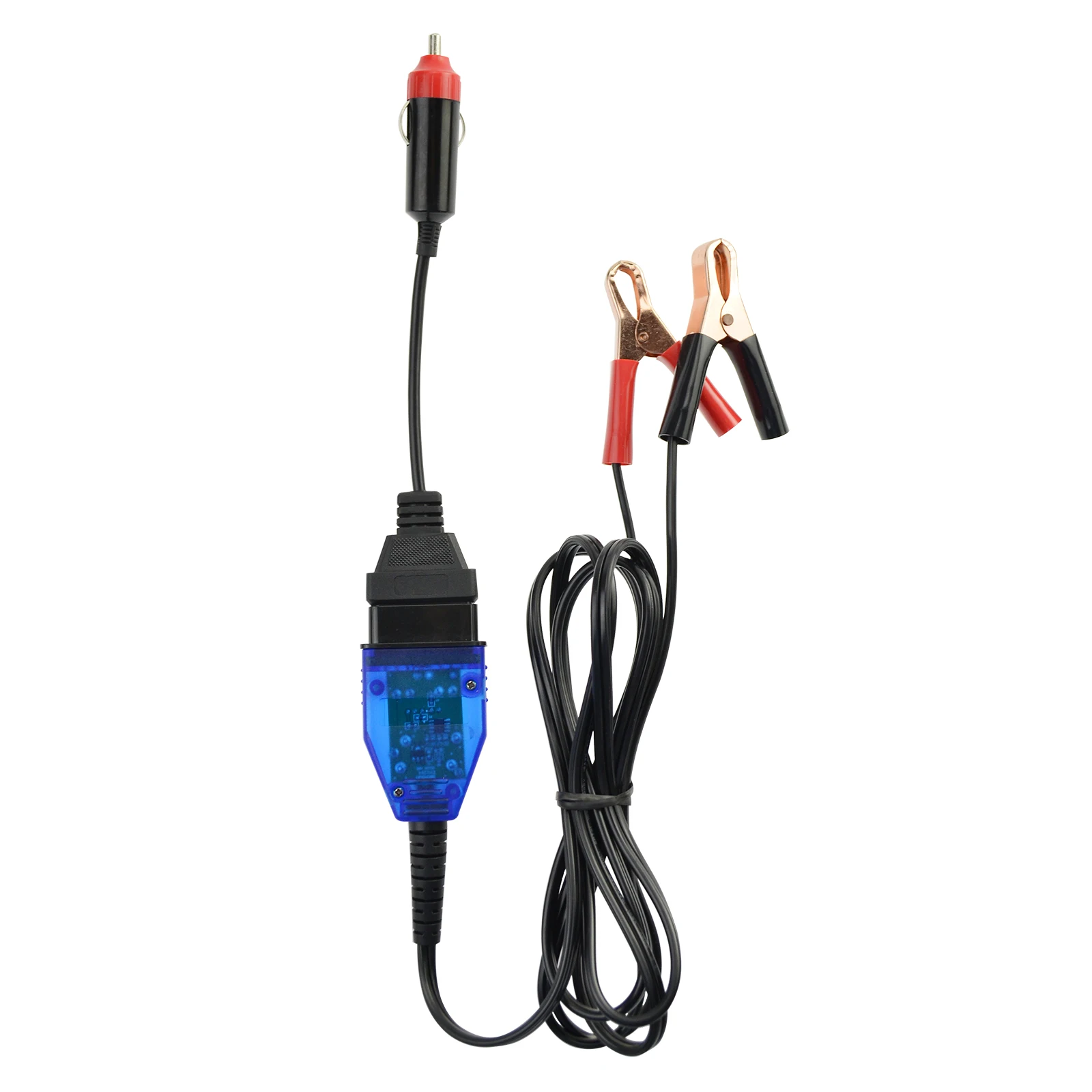 

Car Data Saver For 12V Vehicle Electrical System Via OBD-II Port/Cigarette Lighter Socket Emergency Power Supply all-sun EM2284