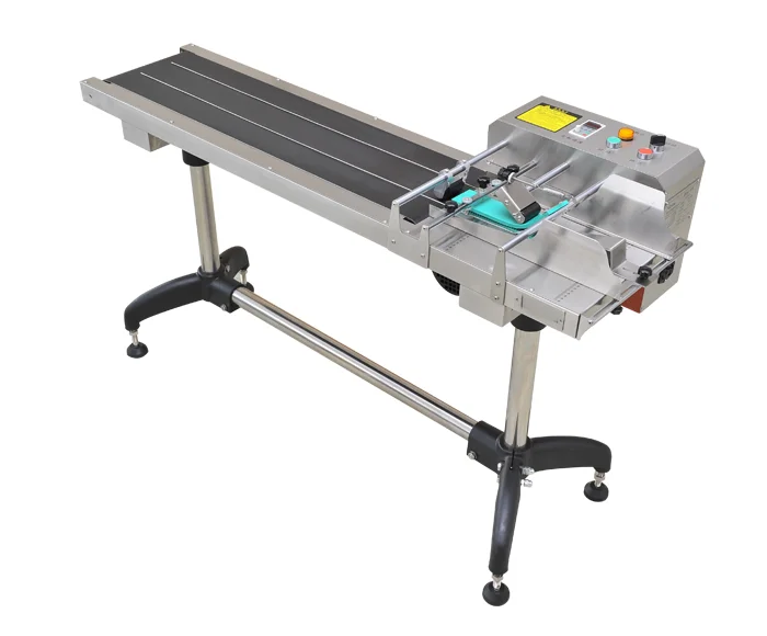 

High-speed Industrial Automatic Pagination Machine for Boxes Sheet Bags Warranty Cards hang Tags Labels with Inkjet Printer