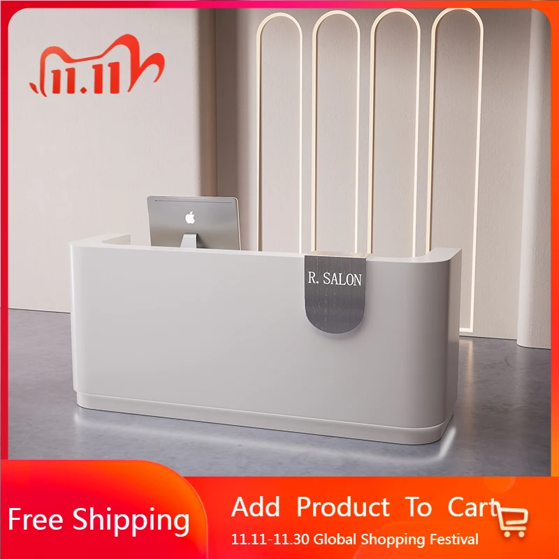 

Organizers Company Reception Desks Modern Shop Beauty Bar Luxury Restaurant Reception Desks Executive Bureau Trendy Furniture