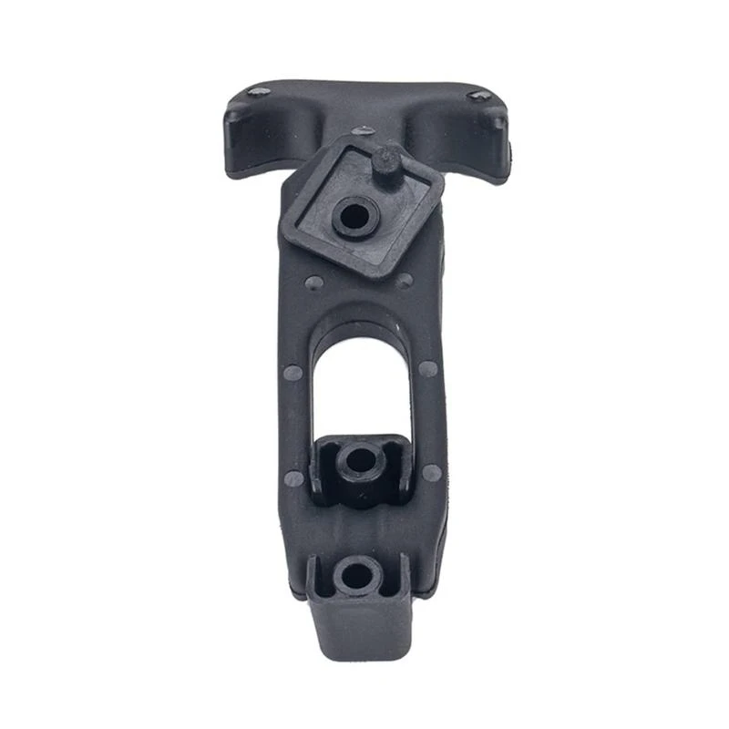 Rubber Flexible T-Handle Hasp Draw for Latch for Tool Box Vehicle Engine Hood