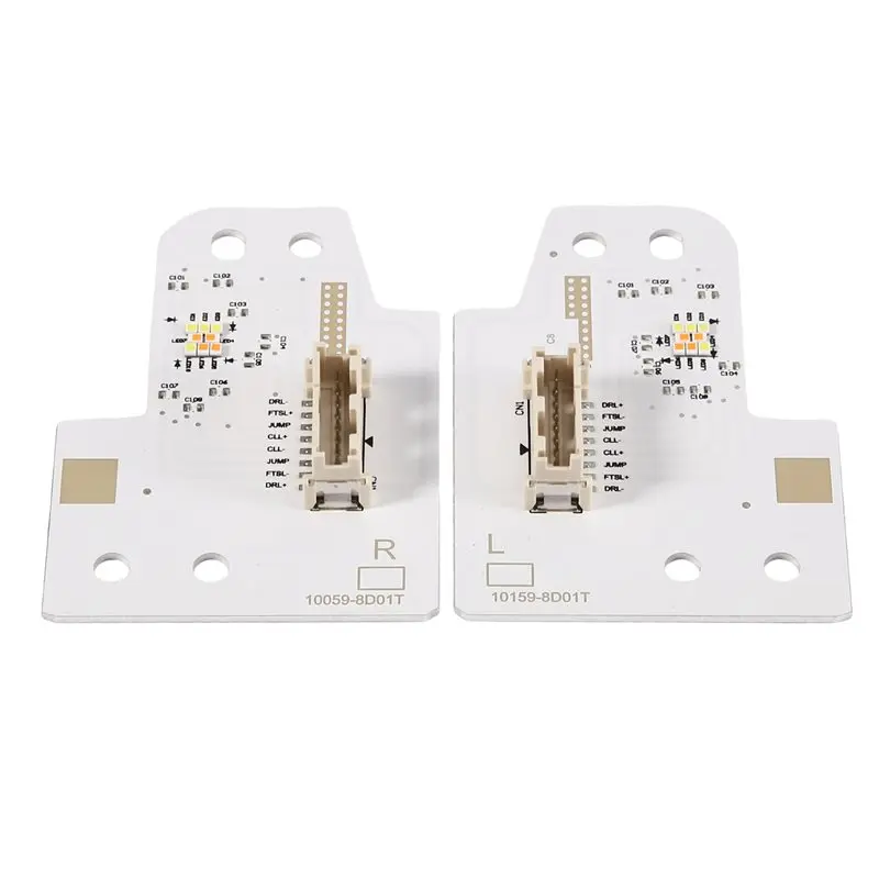 Light Source DRL Chip Module 10159-8D01T 10059-8D01T Car Daytime Running Light For Nissan Qashqai J11 2019-2022