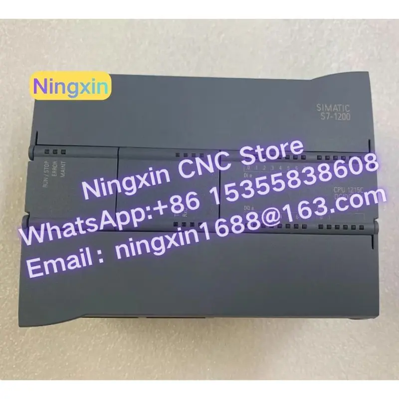 

Новый оригинальный модуль ПЛК 6ES7215-1HG40-0XB0 6ES7215-1AG40-0XB0 6ES7215-1BG40-0XB0 6ES7215-1AF40-0XB0. Быстрая доставка.