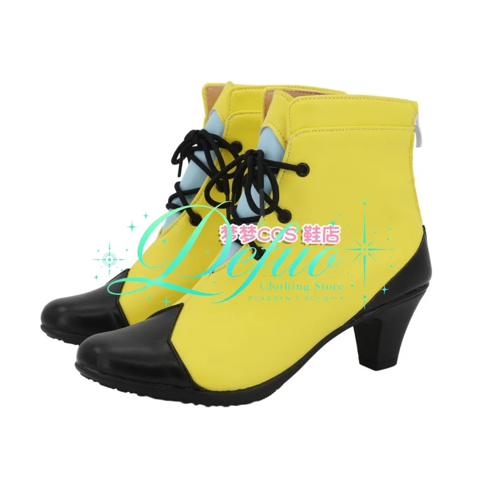 Miori Cosplay Shoes Virtual Idol Anime Character Footwear for Fan Meeting and Convention Event