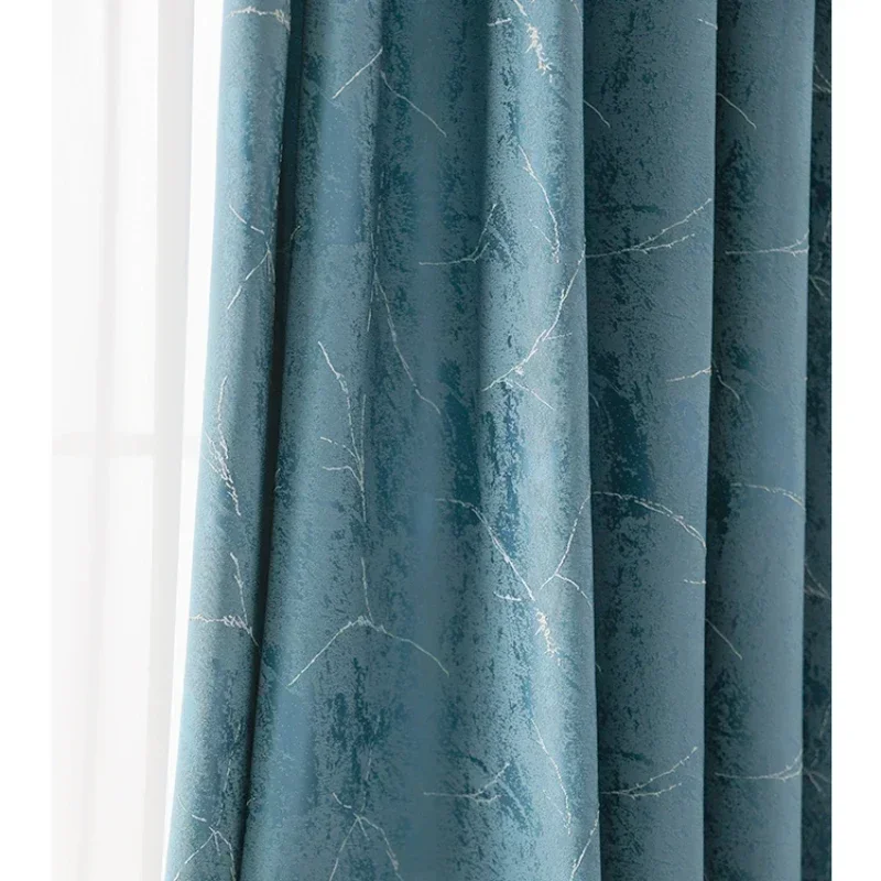 Curtains For Living Dining Room Bedroom New American Light Luxury High-end Atmospheric Modern Shading