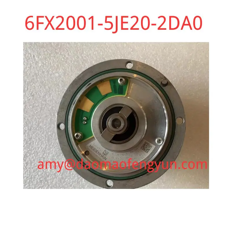 

Second-hand 6FX2001-5JE20-2DA0 Encoder tested ok 6FX2001 5JE20 2DA0