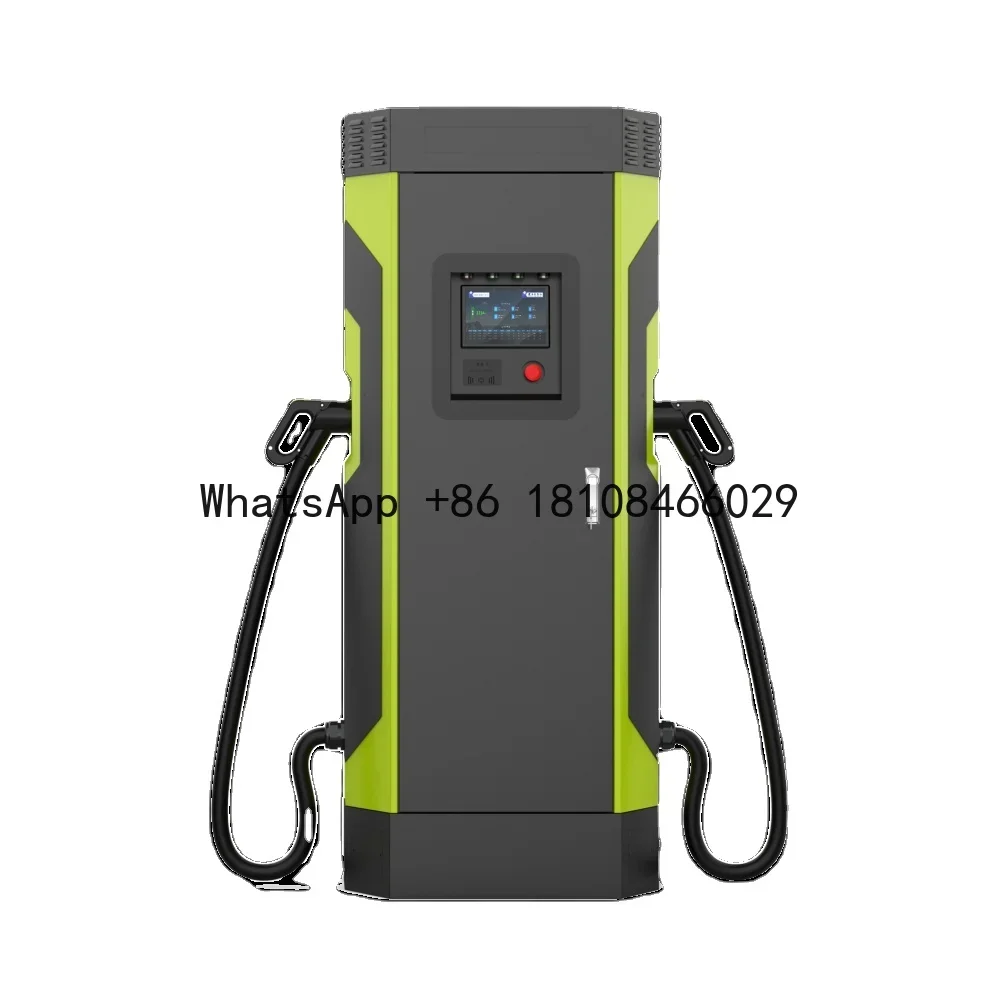 China New Energy Vehicle Parts & Accessories advanced Technology Low Price 160kW Type 2 RFID EV Charger