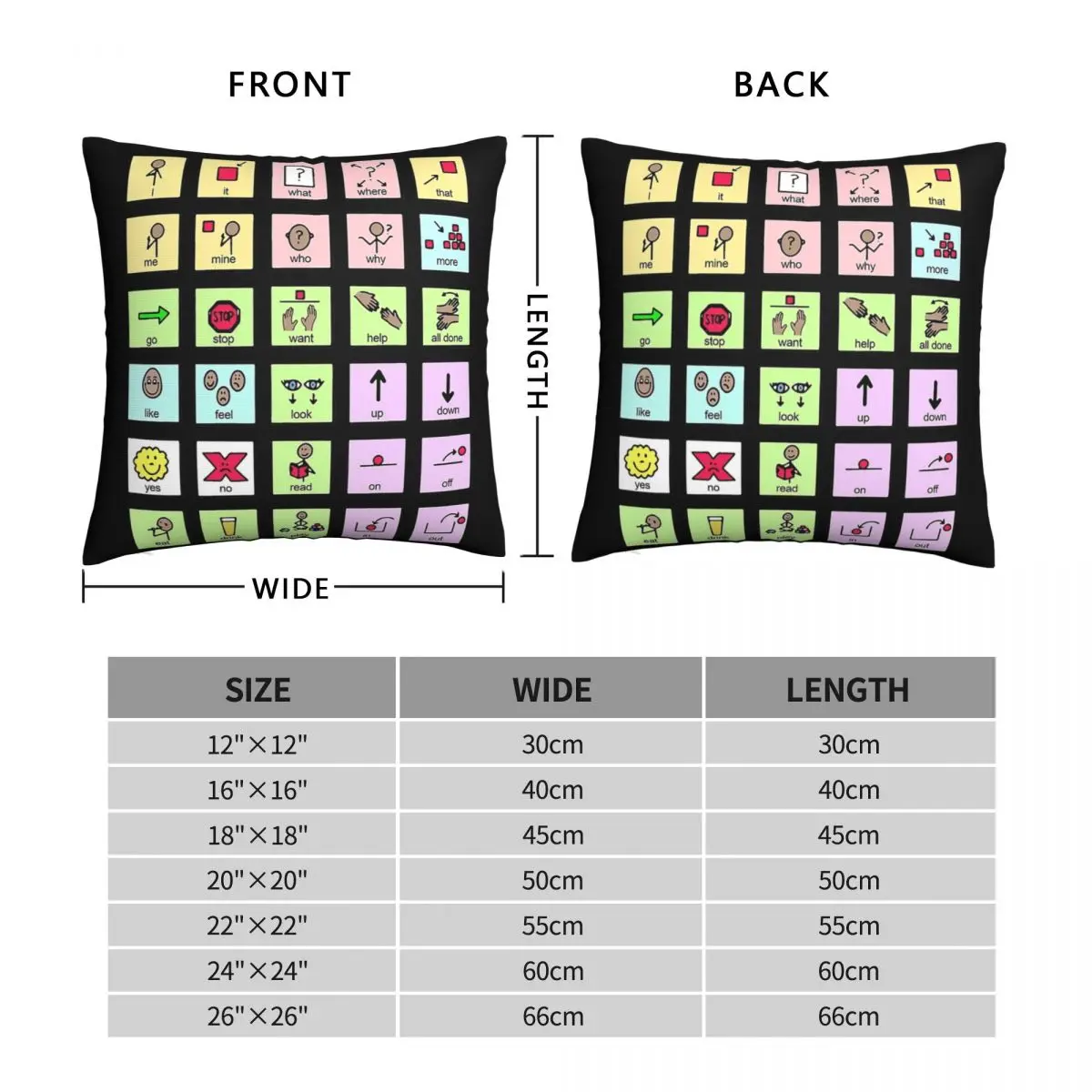 Pathology Speech Therapist Square Pillowcase Polyester Linen Velvet Creative Zip Decor Room Cushion Cover