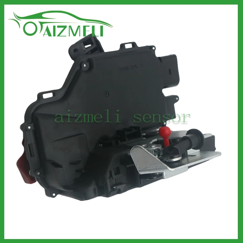 

8E1837016D Привод замка передней правой двери автомобиля, 9 контактов для Audi A4 Quattro S4 2002 2003 2004 2005 B6, автозапчасти, аксессуары