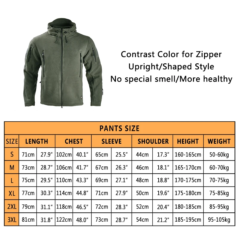 Chaqueta softshell táctica con forro polar - imagen 5