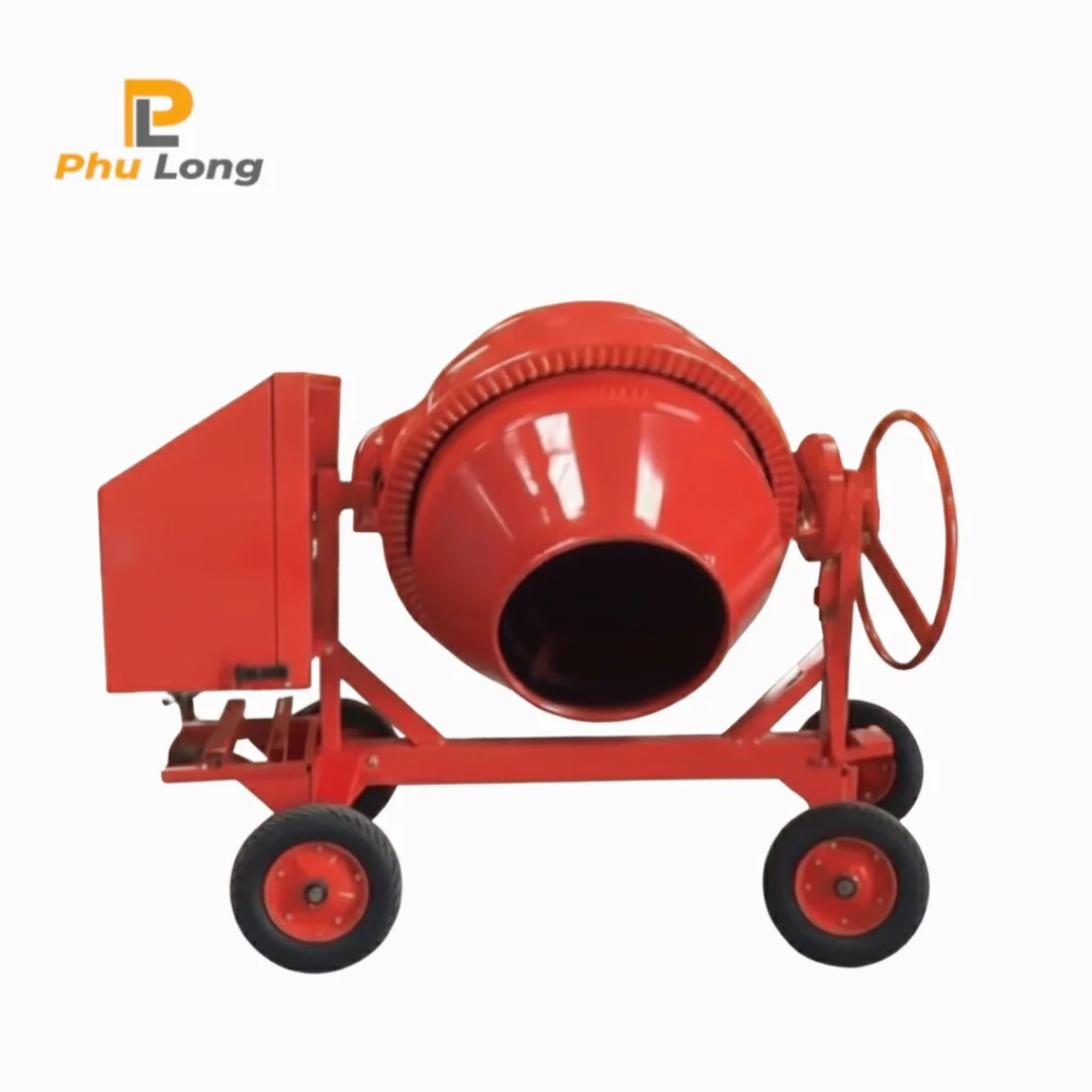 [INDIA Market] Concrete Mixer Cement Mixer Using Electric Motor Half-bag One-bag 250L 350L Made In Vietnam