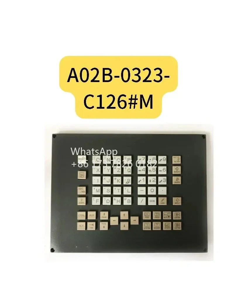 New A02B-0323C126#M Keypad