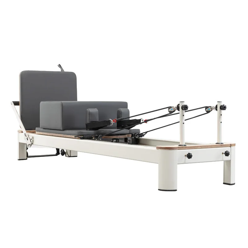 

Pilates Aluminum Alloy Little White Bed Core Gym Yoga Studio Full Track