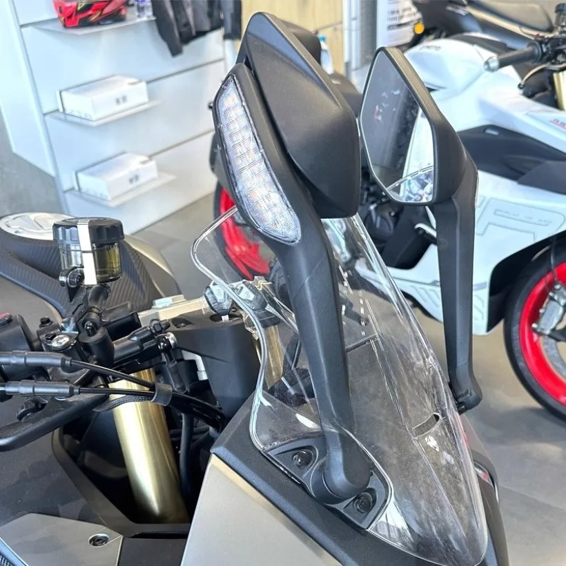 

Оригинальное зеркало заднего вида для мотоцикла, левое и правое заднее зеркало для CFMOTO 450SR CF450SR CF MOTO SR450