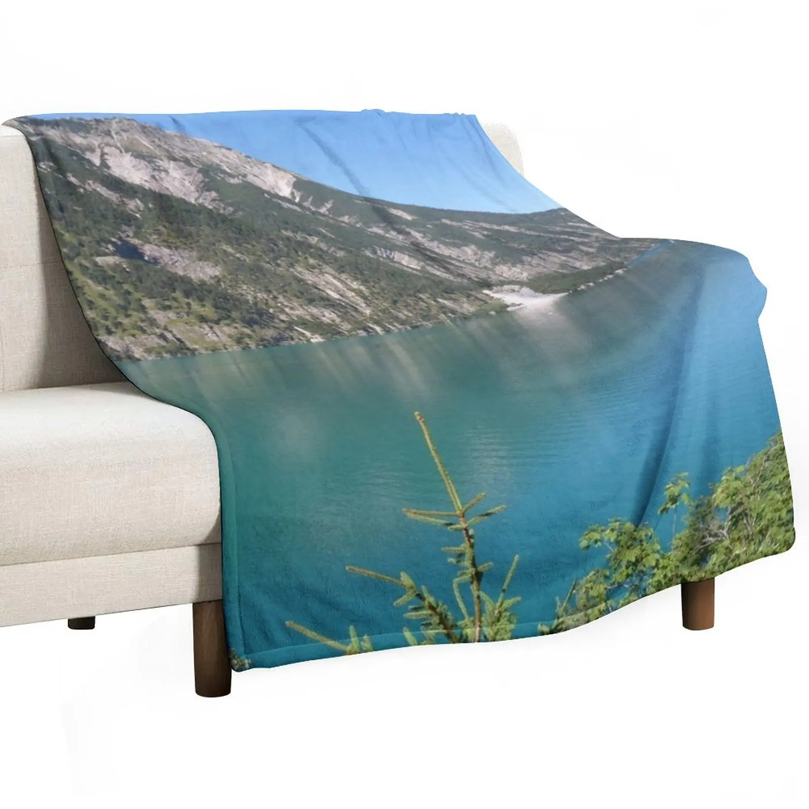 오스트리아 담요 여행용 장식 침구 소파용 얇은 담요