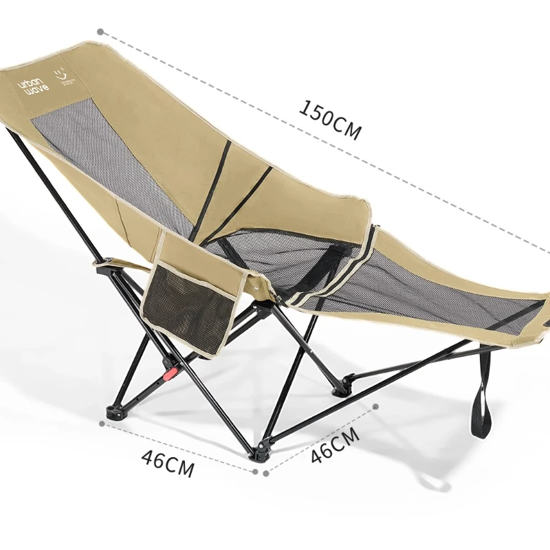 Cadeira de praia dobrável pesca acessórios de praia ao ar livre jardim espreguiçadeiras encosto cadeira turista angelstuhl espreguiçadeiras móveis