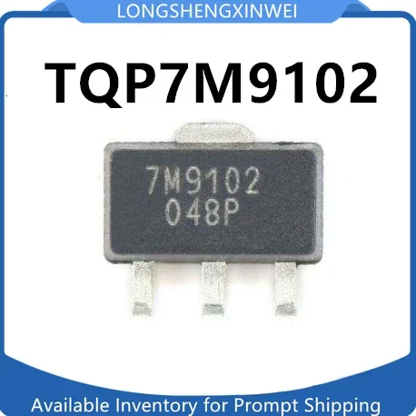 

1PCS TQP7M9102 Silk Screen 7M9102 New RF Operational Amplifier Chip Package SOT-89 Original