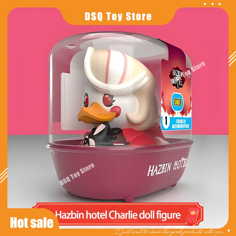 正規品 ハズビンホテル 在庫あり リトルイエローダック ヘルイン チャーリー ドール フィギュア タブズ トレンドグッズ ホリデーギフトコレクション