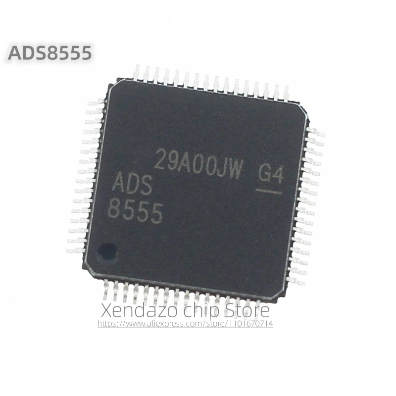 

5pcs/lot ADS8555SPM ADS8555 LQFP-64 package Original genuine Analog-to-digital converter chip