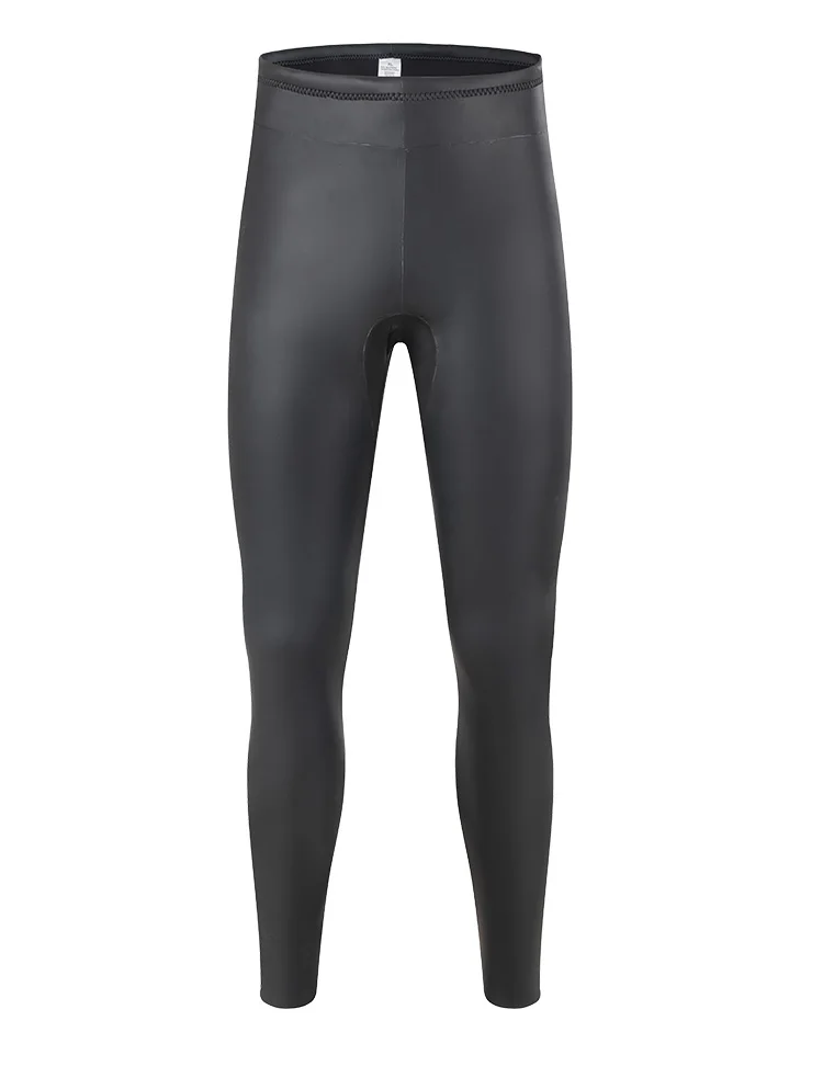 3MM CR Neoprene Wetsuit Men Top Suit Glue Bonding High Elastic Surfing Winter Swim Snorkeling Quick-drying UV Protection Suit