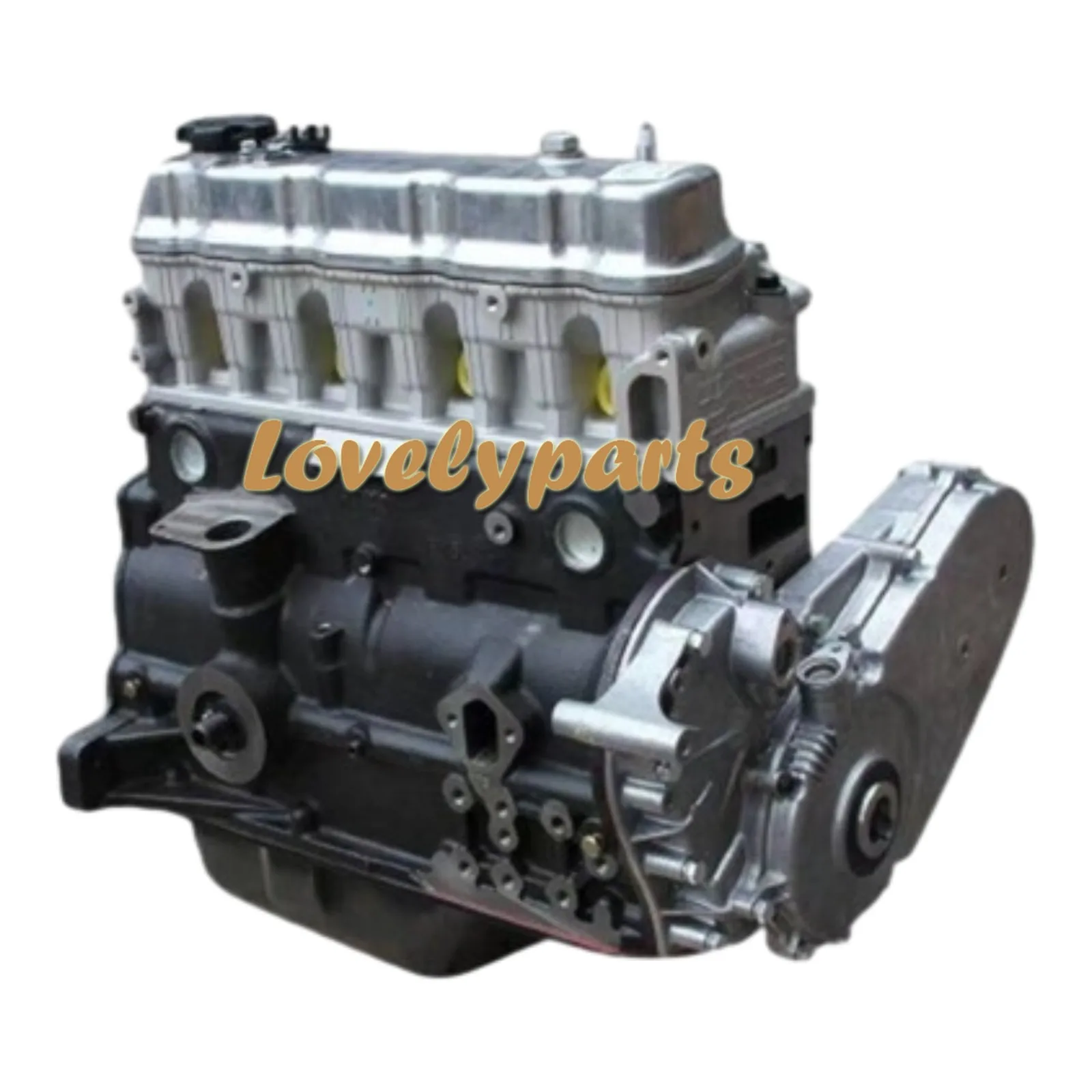 K25 Forklift Engine Long Block 10102-FU500 For Nissan K25 Engine