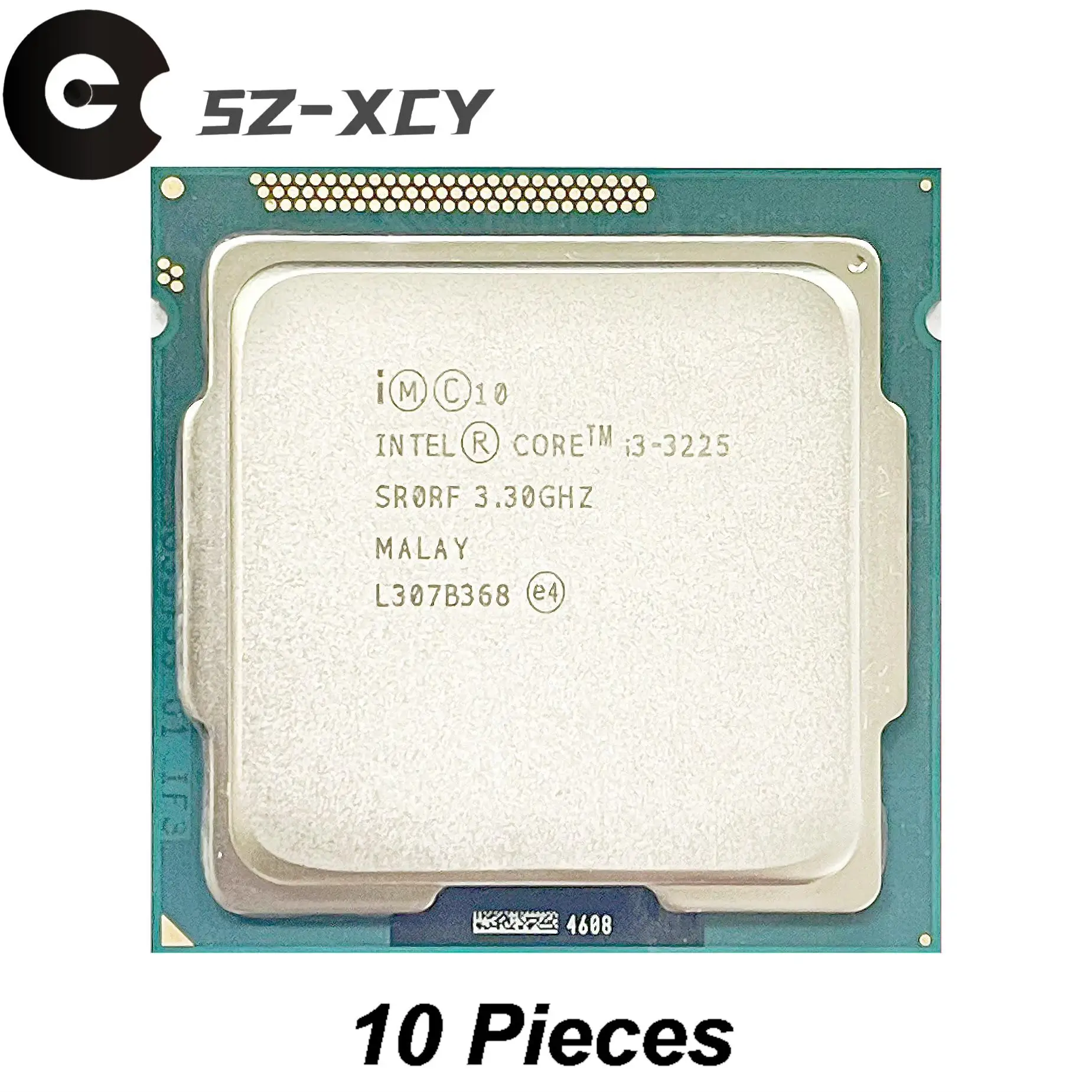 مراجعة شاملة لمعالج Intel Core i3-3225 بسرعة 3.3 جيجاهرتز: الأفضل للاستخدام اليومي والمهام المتوسطة