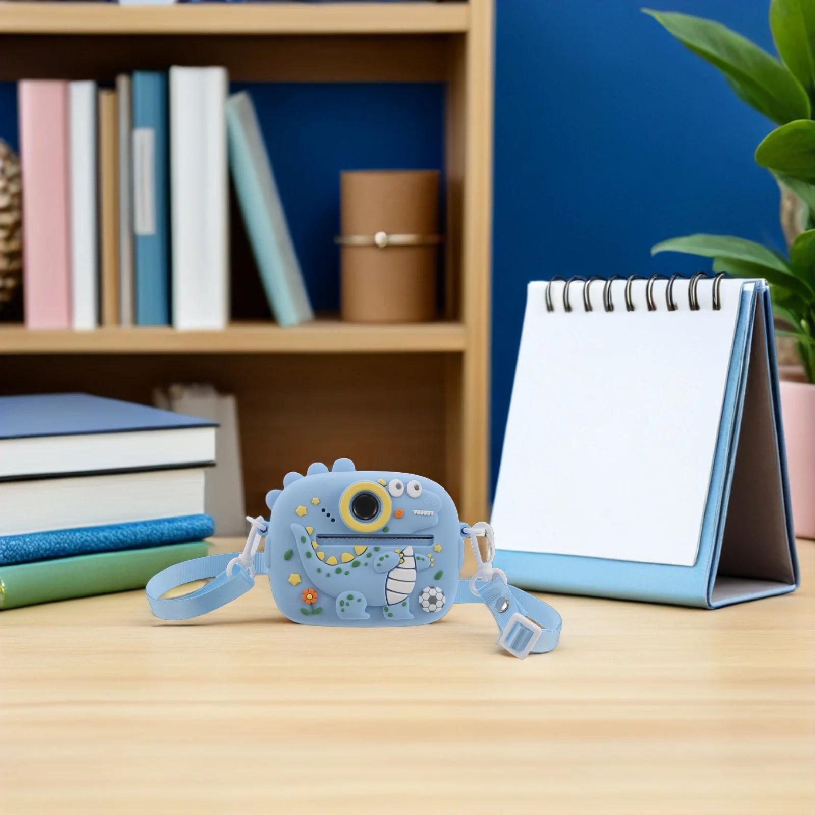 

Cartoon Digital Camera Kids Instant Print High Definition Portable Color Photo Printing Device For Children Diy Crafts