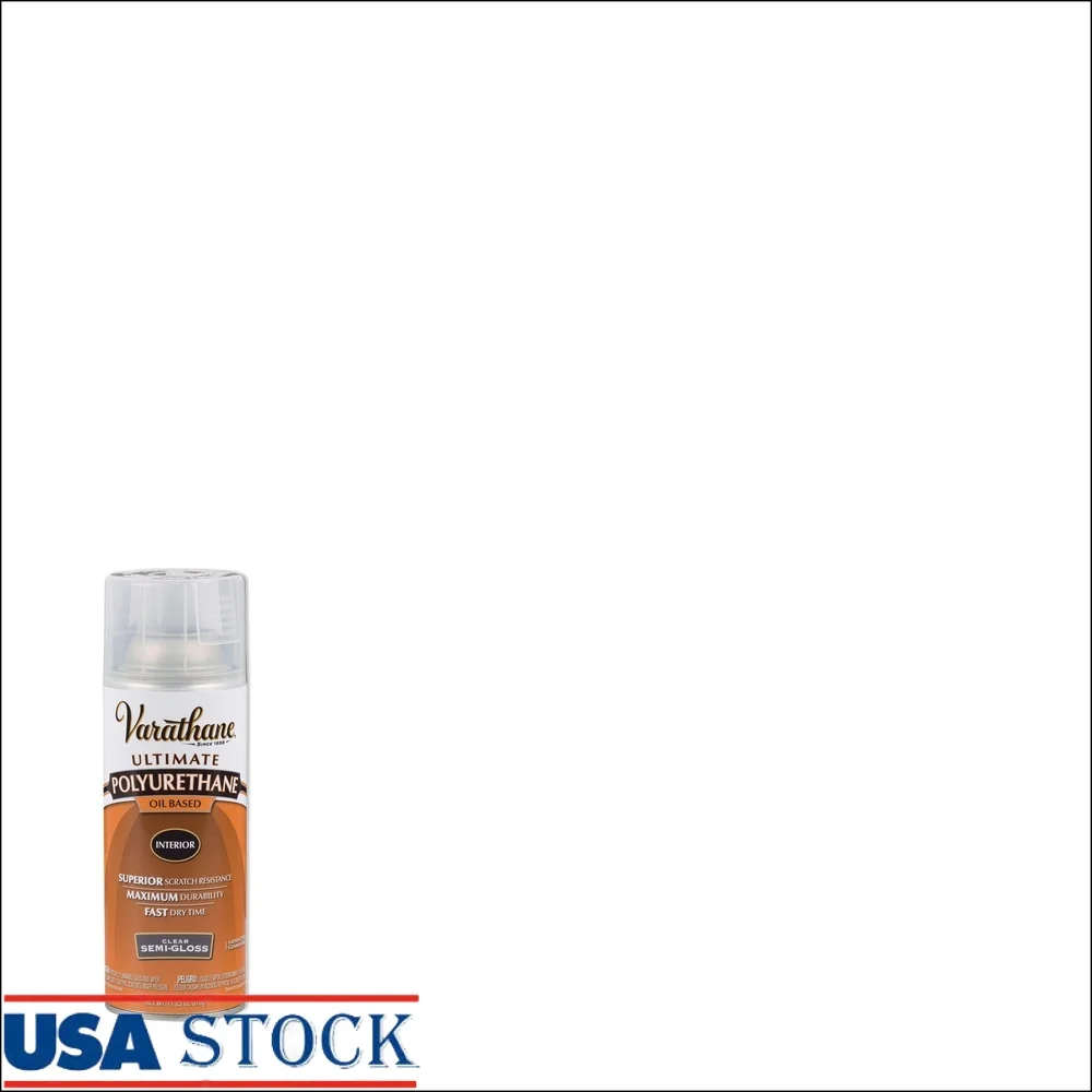 

Прозрачный полуглянцевый полиуретановый спрей на масляной основе Деревянные проекты интерьера Быстросохнущий устойчивый к царапинам 11,25 унций