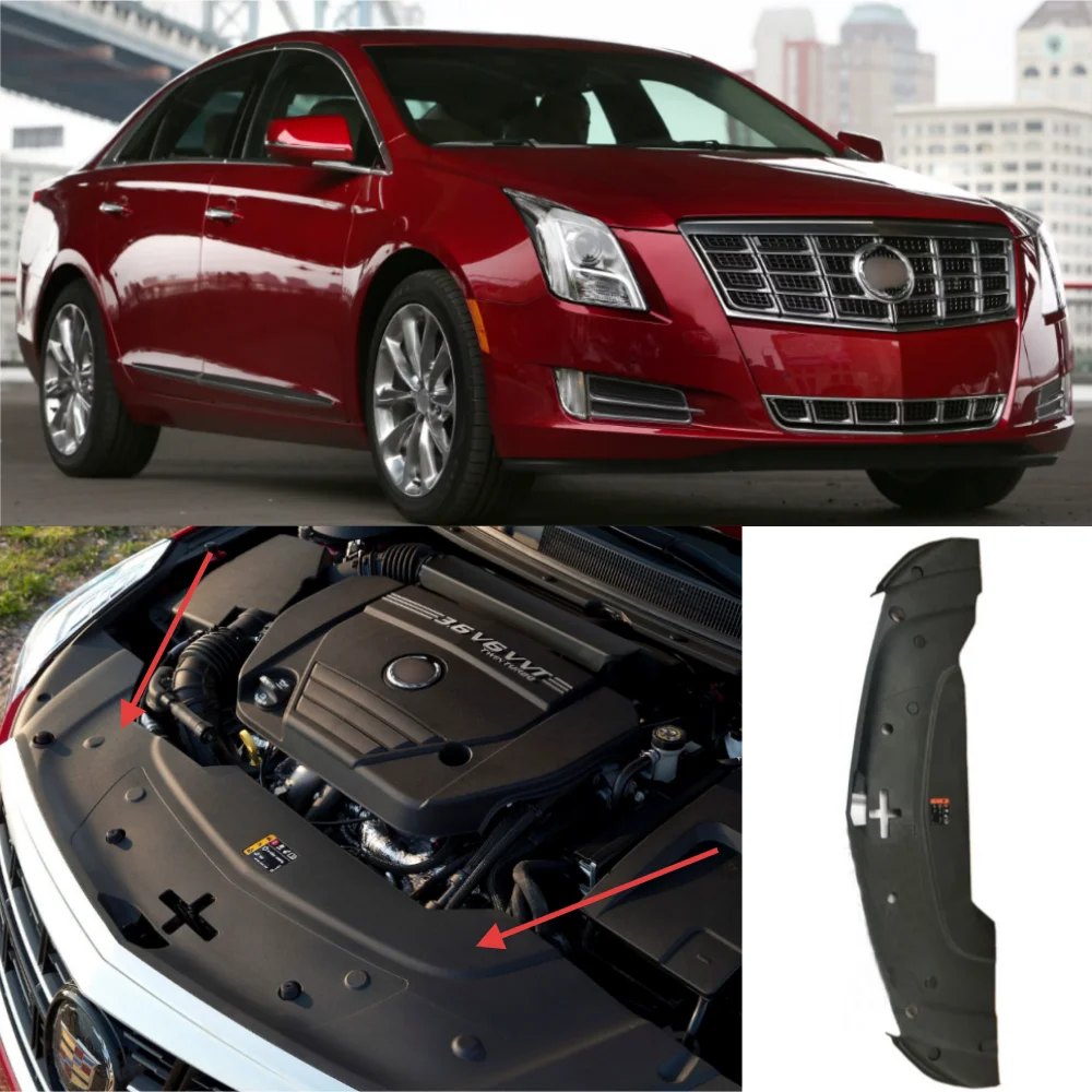 

For Cadillac XTS 2013-2017 Car Water Tank Upper Guard