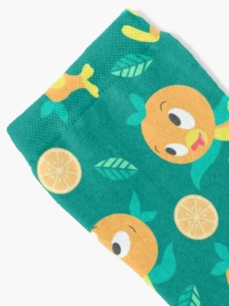 Teal Orange Bird Pattern Socks summer Heating sock winter gifts Argentina Socks Men Women's