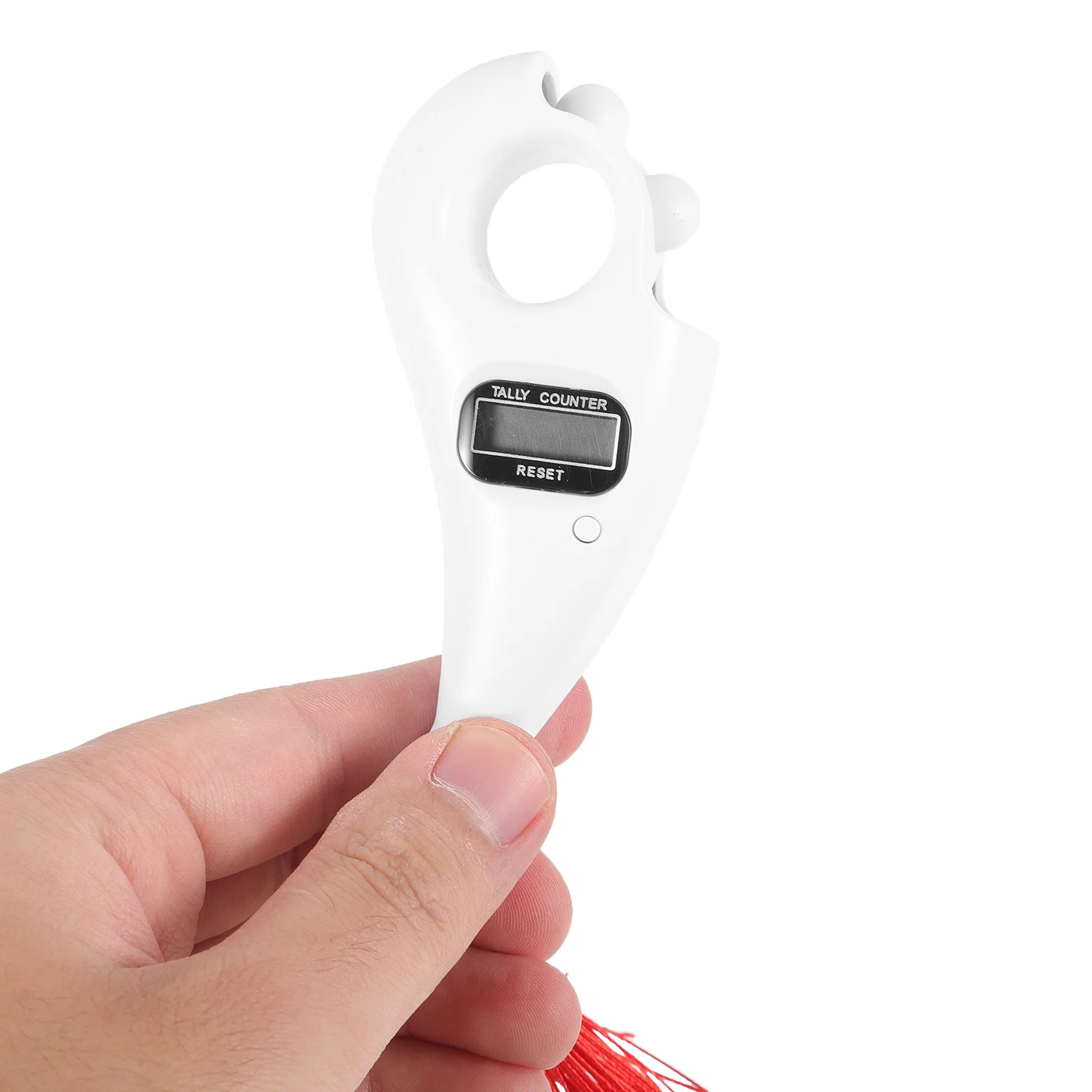 

1pcs Handheld Counter Digital Bead Counting Device Portable Electric Screen For Chanting Travel Rotating Counting Tool Team