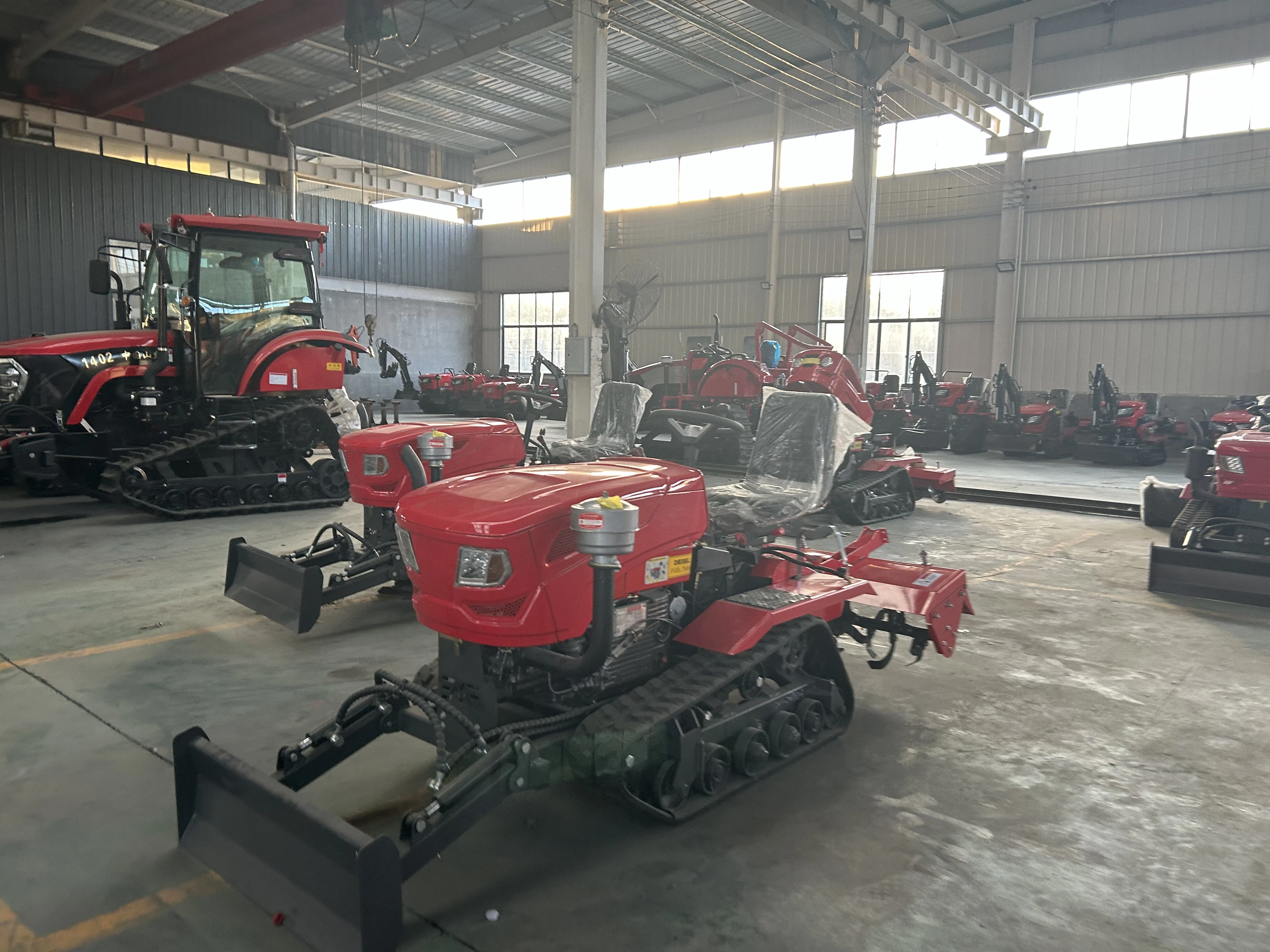 40HP Multifunctional Cultivator, Labor Saving & High Efficiency for Farm Work