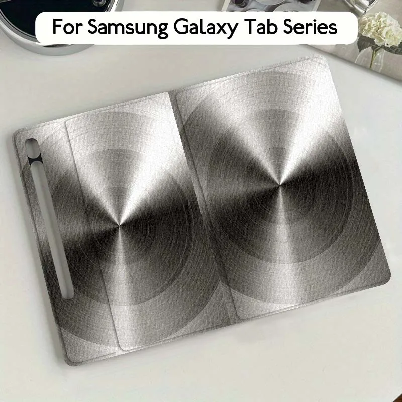 

Creative metal patterns Tablet Case For Samsung Galaxy Tab S7 S8 S9 S10 FE Plus Lite 11 12.4 13.1 Inch