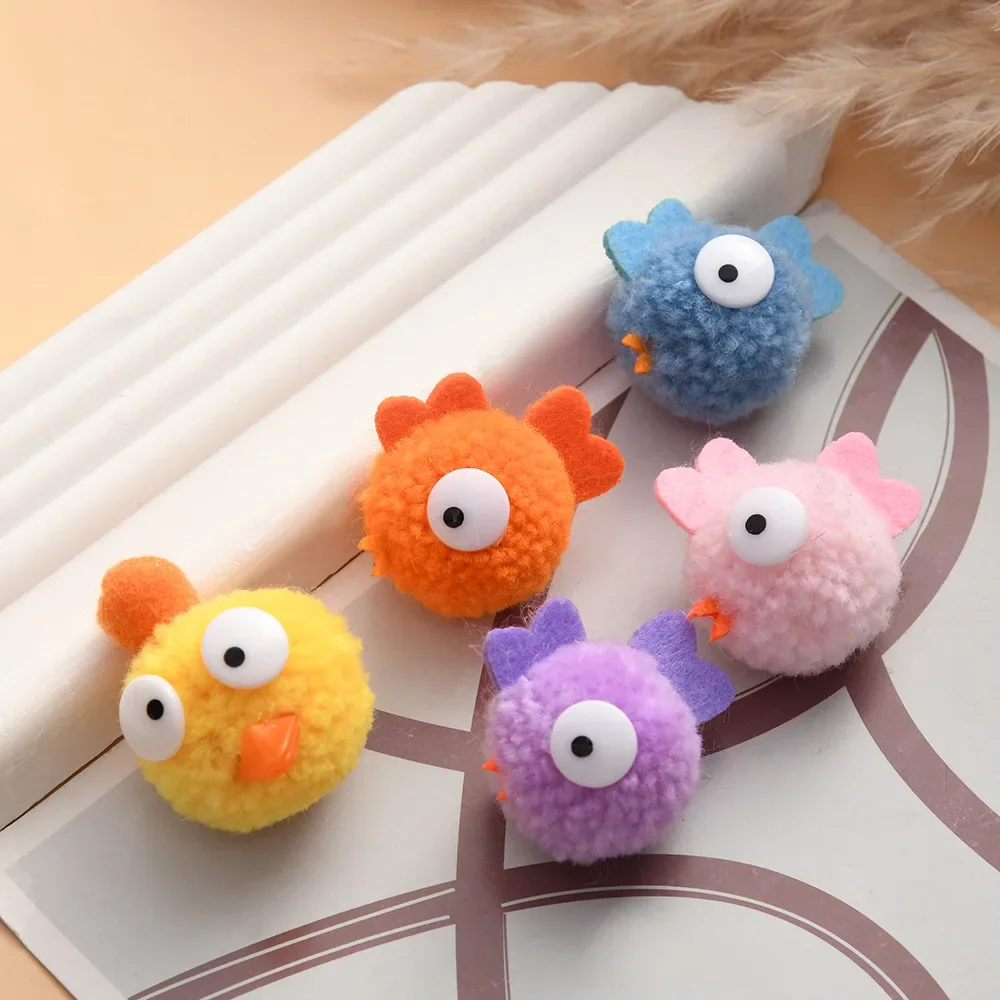 MPK New Cat Toys Маленькие игрушки для кошек Cute Round Chick Bulat Series (A5421) Juguetes oara gatos Шарики для кошек Детские игрушки Электронная игрушка для кошек