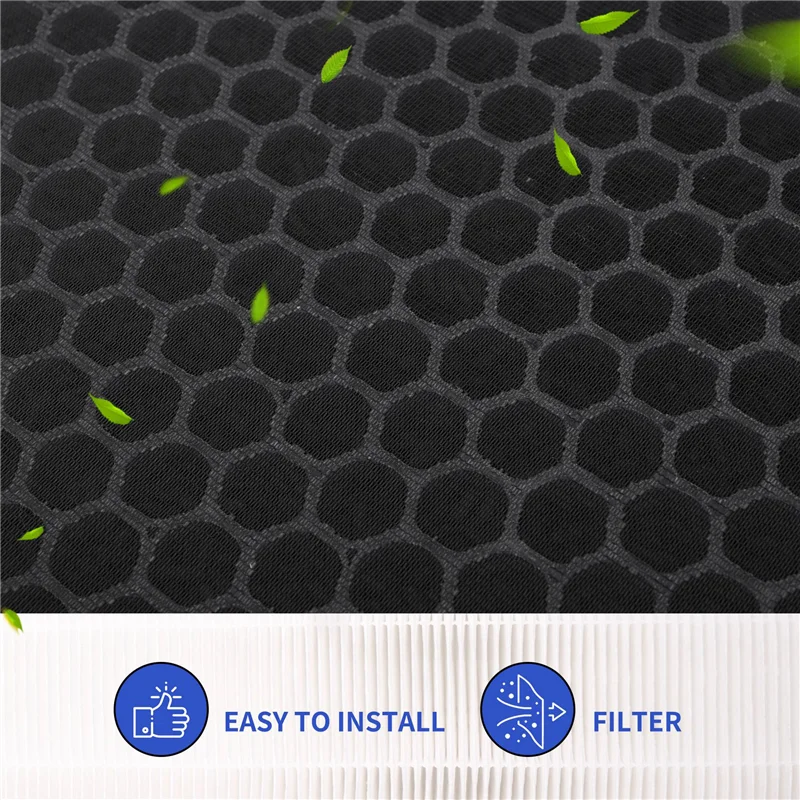 J1UL1N Active Carbon HEPA Filter For Hisense Air Purifier AE-33R4BFS AE-33R4BNS -33R4B DF-33R4B