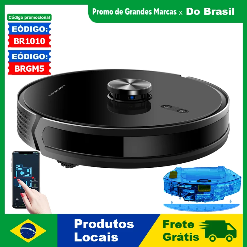 Aspirador de pó robô lilin XR500