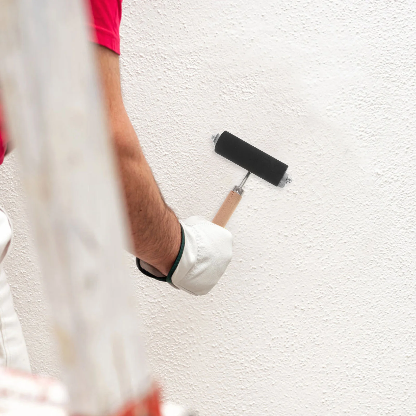 

3 шт., роликовая кисть, прочные ролики для рисования, нескользящая ручка, портативные ролики для рисования для печати, штамп, чернила, скрапбукинги, обои