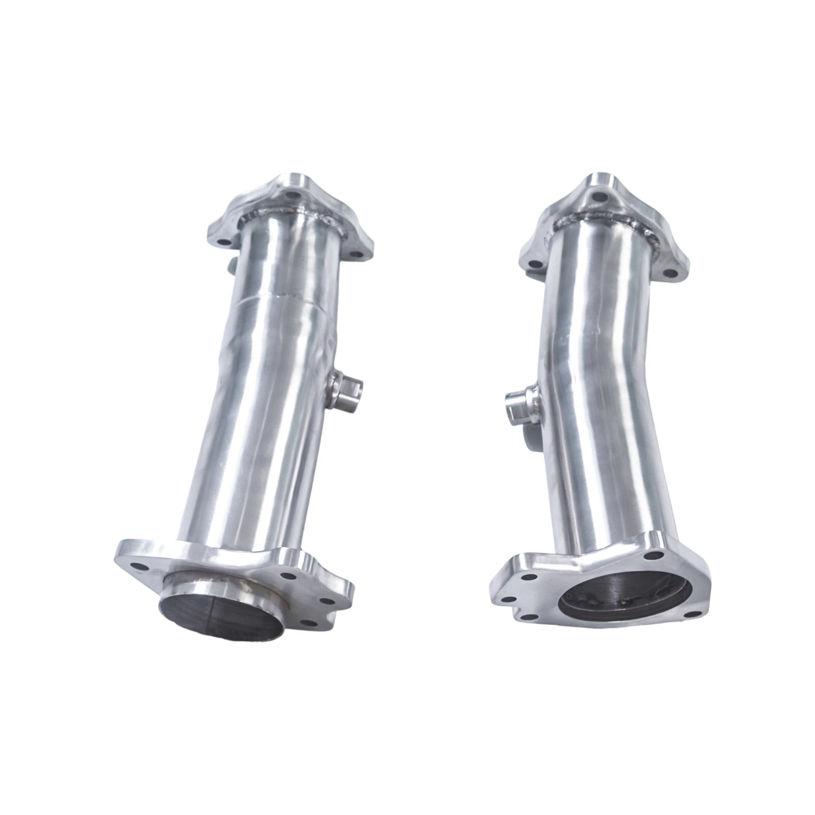 أنبوب سفلي GFC Catless لسيارة شيفروليه كورفيت C8 Z06 5.5L، بدون محول حفاز. ماسورة عادم السيارة مصنوعة من SUS304. #3