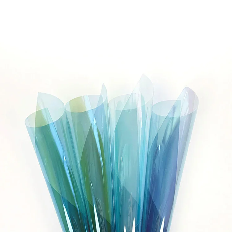 High Quality Nano Ceramic Tint Film Car Window VLT UV UVR 99% IR Rejection Privacy Side Front Windshield for Automotive
