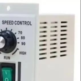 DC 0-90V Knob Motor Controller Variable Adjustable AC 110V Input For DC Motors With Power Less Than 400W Motor Controller