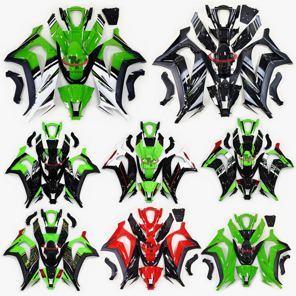 For ZX10R 2011 2012 2013 2014 2015 Cowling Bodywork Multiple collections of gloss prints Injection Motorcycle Full Fairing Kit