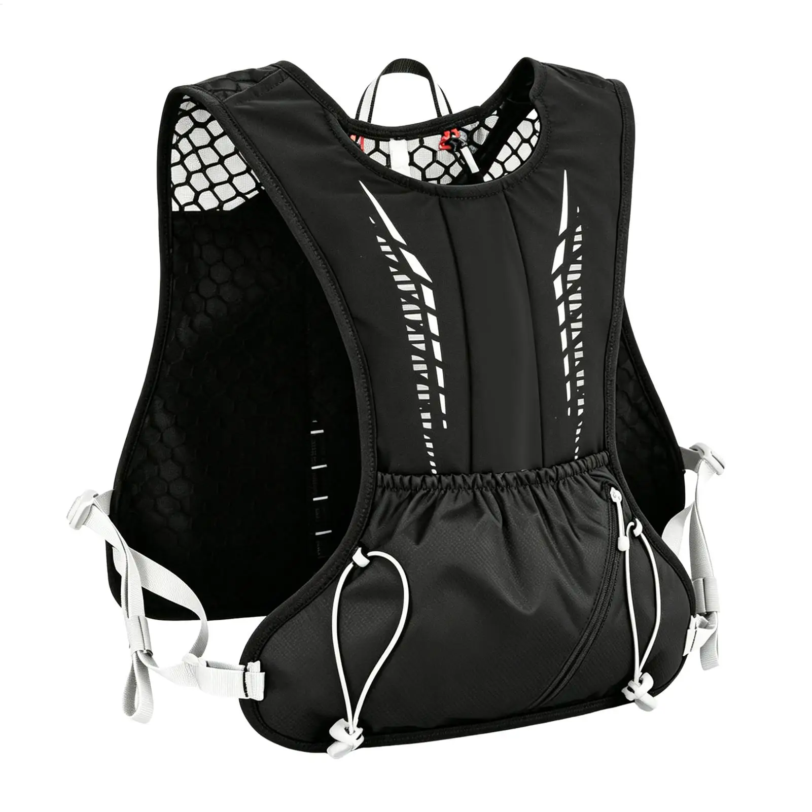 

Running Vest Adjustable Strap Hiking Chest Pack Mens Running Vest For Outdoor Sports Racing Fitness Cycling Runners Camping
