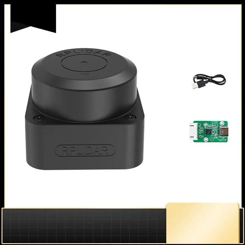RPLIDAR C1 For Robot Positioning, Mapping Obstacle Avoidance Portable Tof Laser Scanner Kit 12 Meter 360 Degree-N33R