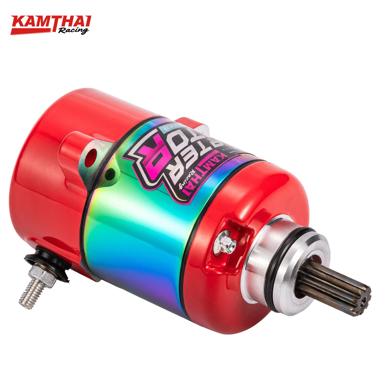 KAMTHAI Motorcycle Starter Motor Wave 125 350cc for Honda High Torque Electric Start Engine Parts RACING Motorcycle Accessories