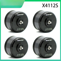 SkyCityFPV 4PCS SUNNYSKY X4112S 340KV 450KV Outrunner Brushless Motor Multi-rotor Aircraft Multi-axis Motor Disc Motor