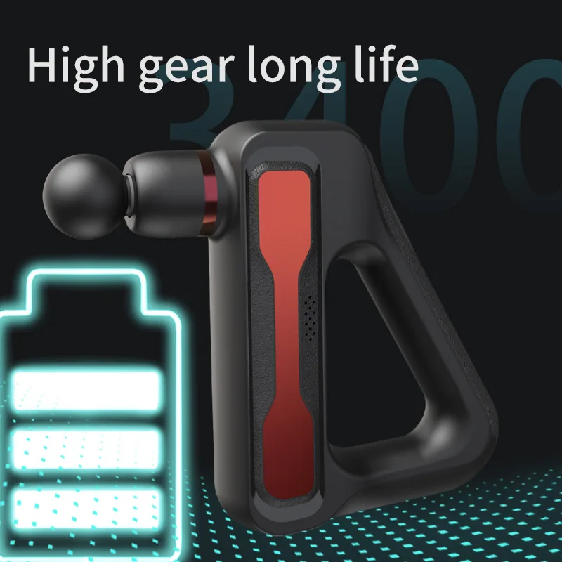 Mini Portable Electric Muscle Relaxation Massage Stick Fascia Gun Fascia Release Neck Fascia Grabbing Muscle Relaxation Device