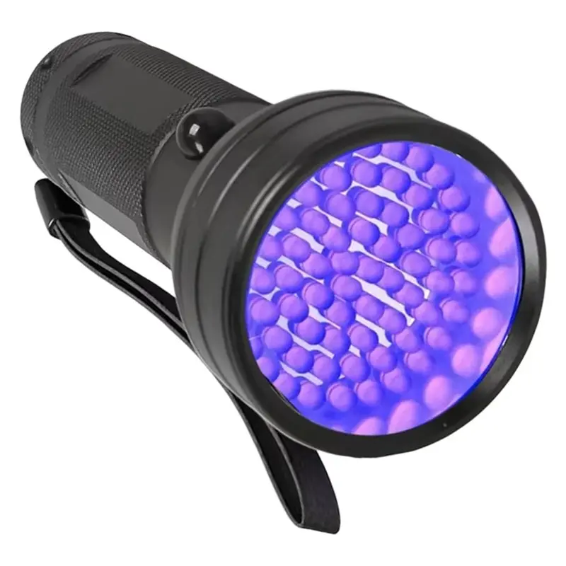 Portable UV Light Torch 395NM LED Super Strong Ultra Violet Detection Functionality-AA26