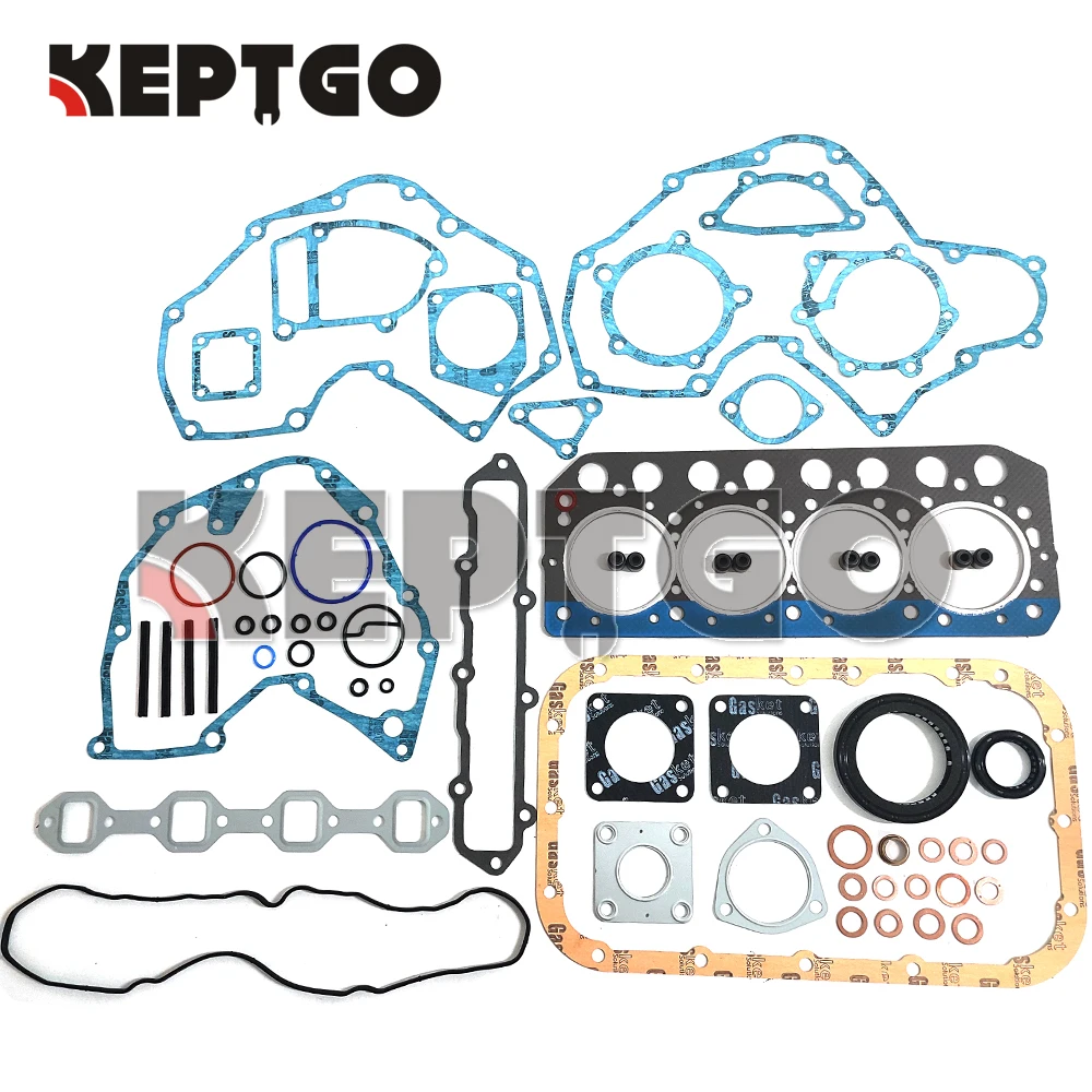 

For Mitsubishi S4L S4L2 S4L2-SD Overhaul Full Gasket Set With Head Gasket 31A94-00081