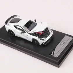 Stance Hunters 1:64 Novitec 812 N-Largo Alloy Model Car Can Open The Hood Collector