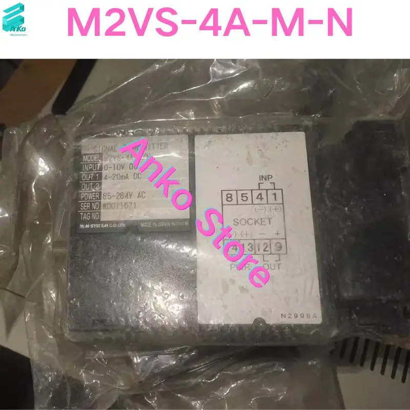 

Совершенно новый непрерывный преобразователь сигналов M2VS-4A-M-N